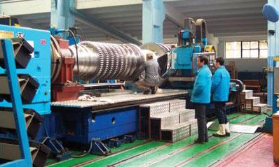 汽轮机行业重型多轴轮槽专用数控铣床应用案例研究